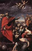 RENI, Guido The Gathering of the Manna oil painting on canvas